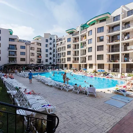 Appartement ❤wifi❤ студия с кухней и видом на бассейн ❤jp❤ *